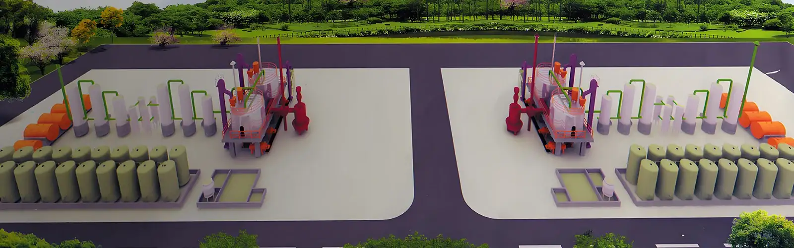 حلول متكاملة لإنتاج الأسمدة