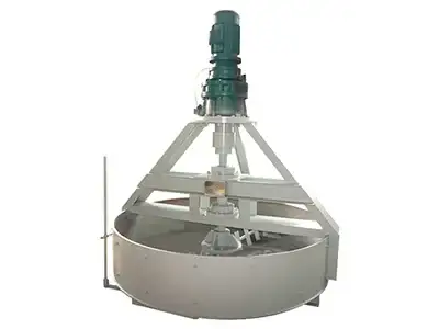 معدات خلط الأسمدة