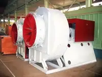 مروحة بالسحب المستحث