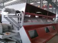 شاشة أسطوانية دوارة ذاتية التنظيف