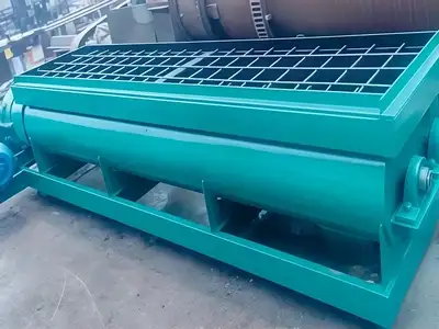 خلاط أفقي ذو محور مزدوج